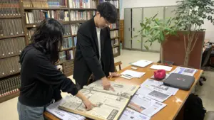 지역신문 서포터스 수도권팀 경인일보 방문… 80년 걸어온 발자취 공공성·기록 의미 되새겨