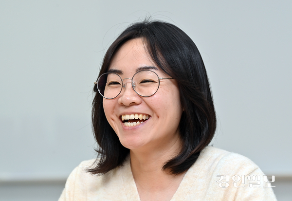 창립 32주년을 앞둔 인천녹색연합의 박주희 사무처장은 14일 경인일보와의 인터뷰에서 “생물다양성을 지키는 것이 우리 사회의 목표가 될 수 있도록 노력하고 있다”고 말했다. /김용국기자 yong@kyeongin.com