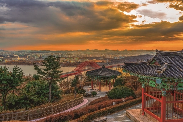 역사와 함께 가을을 만날수 있는 행주산성. /고양시 제공