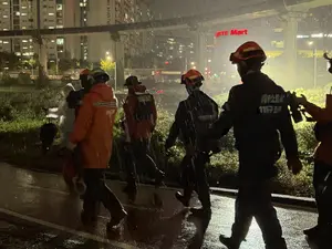 중랑천서 중학생 물에 휩쓸려 실종된지 만 하루, 행방 묘연… 수색 계속