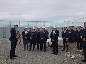 평택시, 국내 최초 ‘수소 생산’ 연계 탄소 포집 설비 준공