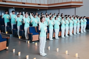 “선서합니다!” 나이팅게일 꿈꾸는 한세대 간호학과 학생들