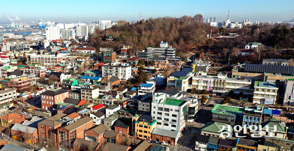 인천 개항장 일대 전경. /경인일보DB