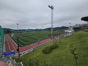 이천시, 북부권 체육공원 내 ‘축구장·테니스장’ 임시 개장