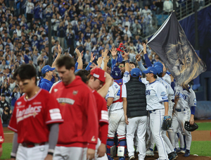 ‘벌써 진’ SSG의 가을… 준PO, 1승3패로 시즌 마감