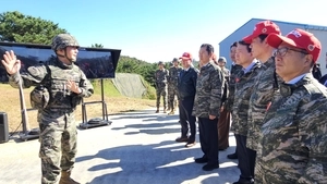 국회 국방위, 4년만에 백령도 현장감사… NLL 인근 안보실태 점검