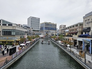 [현장르포] ‘김포 라베니체 축제’ 개막… 수려한 정취 속 인파 ‘북적’