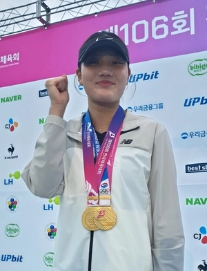 [제106회 전국체전] 정다민, 근대4종 개인·단체 우승…2관왕