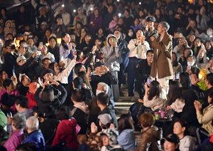 이은미·서도밴드… 정서진의 가을밤 적셨다