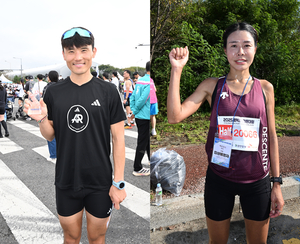 [평택항마라톤] 남녀 하프 1위 ‘영광의 얼굴’… 미래사회포럼 11기 원우팀 화제