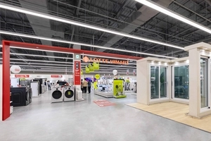 KCC글라스 홈씨씨 인천·수원점, 롯데하이마트 입점… 인테리어부터 가전까지 원스톱 쇼핑 기대