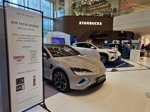 화려한 출발, 차가운 현실…가성비 전기차 BYD, 한국서 통하지 않았다