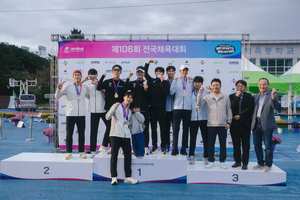 [제106회 전국체전-화제의 팀] 인천시체육회 근대5종팀 금메달