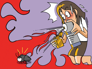 [사건 인사이드] 벌레 잡으려다 건물째 ‘활활’… 고의 없어도 피해 클땐 중형