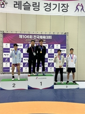 [제106회 전국체전] ‘톱10’ 인천, 역도서 금빛 바벨