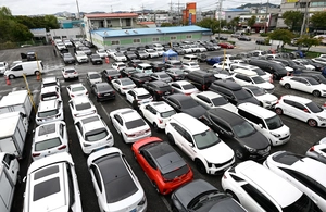 중고차시장 공룡 수원 ‘전국 거래량 22%’ [신흥 중고차 성지의 명암·(上)]