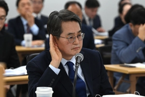 [경기도 국감] 김동연 경기도지사 ‘소방관 미집행 수당’ 관련 “사기진작 생각중”