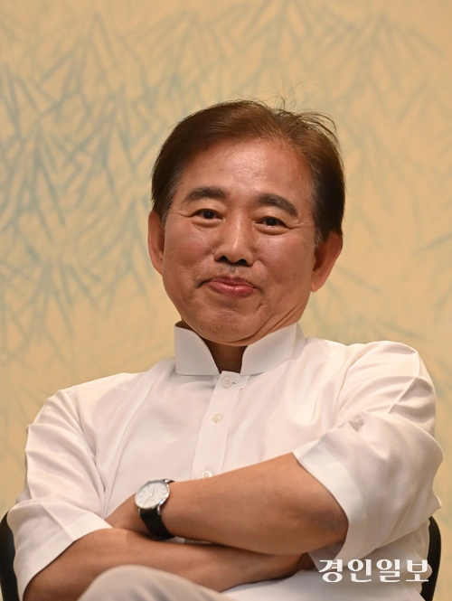 김병종 서울대 명예교수·가천대 석좌교수. 2025.10.13 /조재현기자 jhc@kyeongin.com