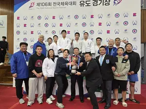 [제106회 전국체전] 경기도 유도, ‘유일무이 전국최강’ 종목 우승… 25연패 금자탑