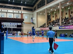 [제106회 전국체전 - 화제의팀] 8년 만에 정상 오른 인하대 배구