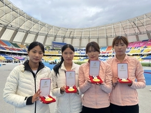 [제106회 전국체전-화제의 팀] “내년엔 압도적 우승 목표” 육상 계주 2관왕·2연패 인하대