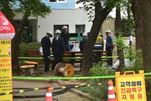 ‘온종일 정전’ 노후 아파트, 원인 오래된 차단기 수급