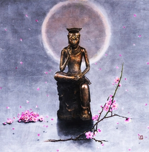 기평 손영락 ‘APEC’ 경주서 우리 한국화 알리는 개인전