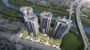 광주 대표 펜트하우스는 얼마일까… 분당 안 부러운 첫 39층 주상복합