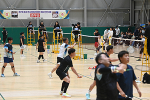 남녀노소가 즐긴 셔틀콕 잔치… 건강미까지 뽐냈다 [이천쌀배 전국 동호인 배드민턴]