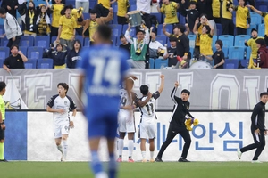 수원삼성, 전남과 2-2 무승부… 역전 우승 물건너가나