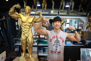 [사람사는 이야기] ‘국내외 무대 석권’ 보디빌더 배철형 선수