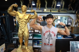 [사람사는 이야기] ‘국내외 무대 석권’ 보디빌더 배철형 선수