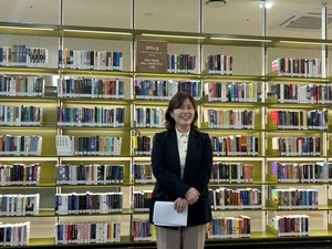 [인터뷰] 윤명희 초대 경기도서관장 “누구나 배제되지 않는 대표 광역도서관 될 것”