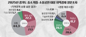 中企·소상공인 49.5% “지역경제 심각” [2025 중기·소상공인에 듣는다·(下)]