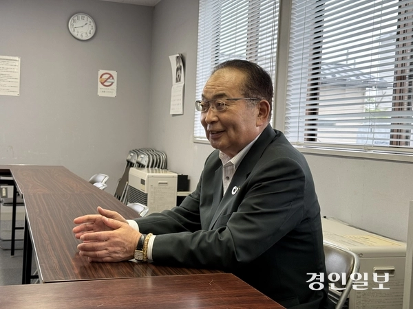 후세 다츠지의 고향 미야기현 이시노마키시의 사이토 마사요시 시장은 “후세 다츠지는 우리 지역 출신의 위인일 뿐만 아니라 반전 사상과 인권 옹호를 위해 평생을 바쳐 전세계적으로 높은 평가를 받는 인물”이라고 말했다. 2025.9.13 /정선아기자 sun@kyeongin.com