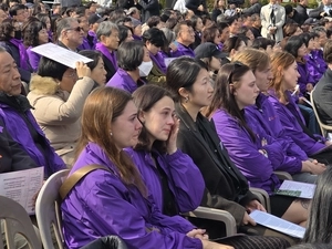 [현장르포] 3년 만에 정부 주최 이태원 참사 추모식 “이제라도 제대로 된 추모를”