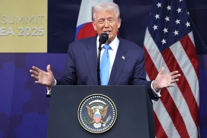 [APEC 2025] 트럼프 “한국과 공조해 미국 조선업 부흥 시킬 것”