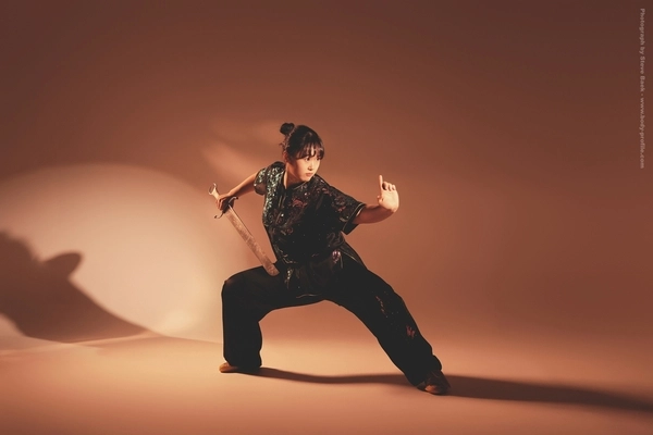 대한민국 우슈 여자 성인 국가대표 변시우 선수. /변시우 선수 제공