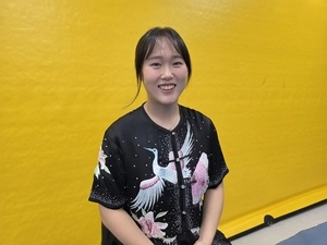 우슈 불모지 안성의 진주… 변시우 여자 국가대표 선수