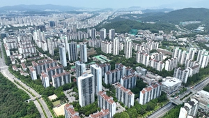 천당 아래 분당… 9월 경기도 아파트 국민면적 최고가, 1~3위 차지