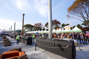 40만명 발길 잡은 ‘맛의 향연’