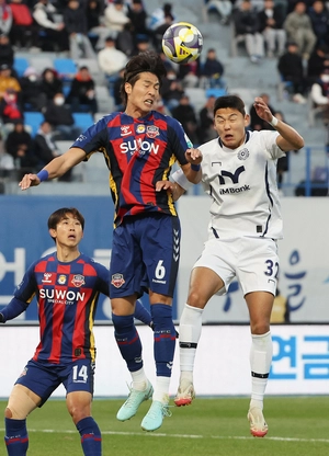 K리그1 수원FC, 대구와 1-1 무승부… 강등권 탈출 실패