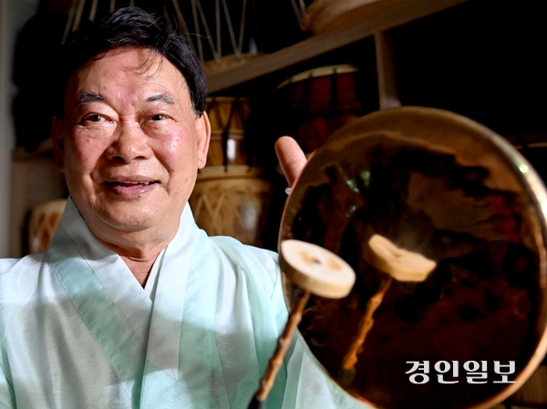 지운하 인천남사당놀이보존회 이사장. /경인일보DB