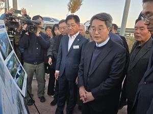 달달버스와 김포 찾은 김동연 ‘계양천 정비사업’ 조속 완공 약속