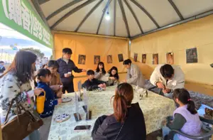 ‘향기로 소원을 빌다’ 여주오곡나루축제 체험부스 인기몰이