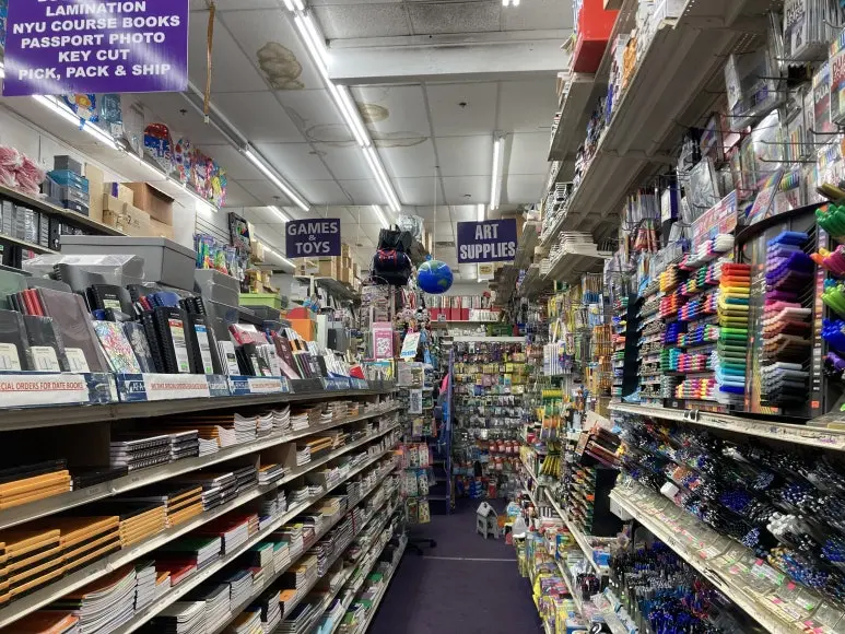 민주씨가 뉴욕 여행 중 찾은 문방구 내부 모습./블로그 ‘문방구 아줌마’ 캡처