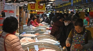 [포토] 소래포구 ‘젓갈 상점’ 분주