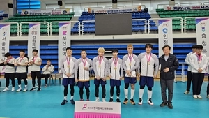 [제45회 전국장애인체전] 창단 3년만에 첫 우승, 인천도시공사 골볼 선수단