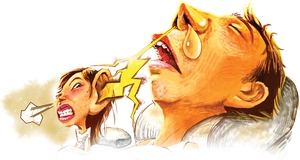 잠 깨운 ‘코골이의 훼방’… 기도 막히고 코도 막힌다