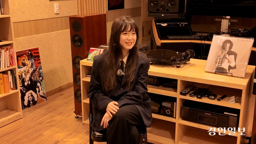 배우 구혜선이 지난 10월 21일 인천 부평아트센터의 한 스튜디오에서 경인일보와의 인터뷰를 진행했다. /강승호기자 kangsh@kyeongin.com